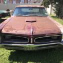 1966 Burgundy Pontiac GTO thumbnail