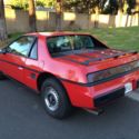 1984 RED Pontiac Fiero thumbnail