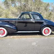 1939 Black Buick Special Series 40 thumbnail
