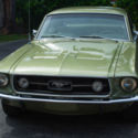 1967 Green Ford Mustang thumbnail
