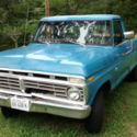 1973 Blue Ford F-100 thumbnail