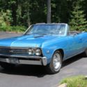 1967 Blue Chevrolet Chevelle thumbnail