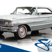 1964 Blue Ford Galaxie thumbnail