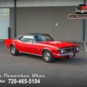 1968 Orange Chevrolet Camaro thumbnail