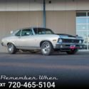 1970 Silver Chevrolet Nova thumbnail