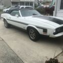 1973 White Ford Mustang thumbnail