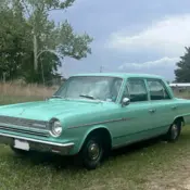 1964 Teal AMC Rambler thumbnail