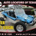 1970 Blue Volkswagen DUNE BUGGY thumbnail