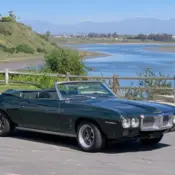 1969 Green Pontiac Firebird thumbnail