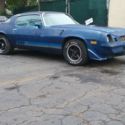 1979 Blue Chevrolet Camaro thumbnail