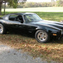 1971 Black Pontiac Firebird thumbnail
