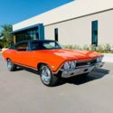 1968 Orange Chevrolet Chevelle thumbnail