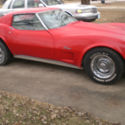 1976 RED Chevrolet Corvette thumbnail