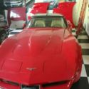 1980 Red Chevrolet Corvette thumbnail