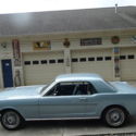 1966 Blue Ford Mustang thumbnail