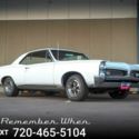 1967 White Pontiac GTO thumbnail