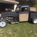 1940 Matt black Ford Other Pickups thumbnail