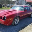 1978 Red Chevrolet Camaro thumbnail