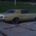 1974 Yellow Ford Galaxie thumbnail