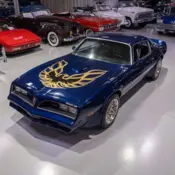 1977 Nautilus Blue Pontiac Trans Am thumbnail