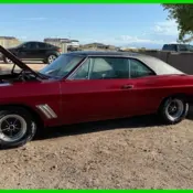 1967 Burgundy Buick GS 400 thumbnail