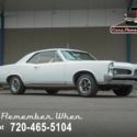 1967 White Pontiac GTO thumbnail