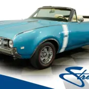 1968 Blue Oldsmobile 442 thumbnail
