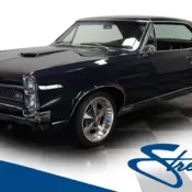 1967 Dark Blue Metallic Pontiac GTO thumbnail