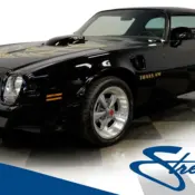 1976 Black Pontiac Firebird thumbnail