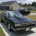 1986 Black Chevrolet Monte Carlo thumbnail