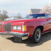 1976 FIRETHORNMIST METALLIC Pontiac Grand Prix thumbnail
