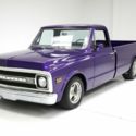 1972 Purple Chevrolet C10 thumbnail