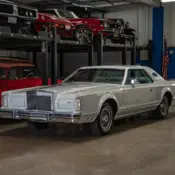 1977 Gray Lincoln Continental thumbnail