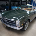 1968 Green Mercedes-Benz SL-Class thumbnail