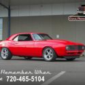 1968 Red Chevrolet Camaro thumbnail