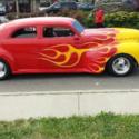 1941 Red with Old School Flames Buick Other thumbnail