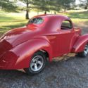 1941 Red Willys 441 thumbnail