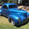 1941 Blue Willys  thumbnail