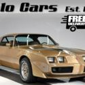 1979 Gold Pontiac Trans Am thumbnail