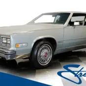 1983 Silver Cadillac Eldorado thumbnail