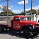 1942 Red Chevrolet 1 1/2 ton flatbed thumbnail