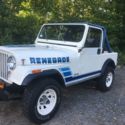 1983 Olympic White Jeep CJ thumbnail