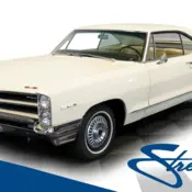 1966 Yellow Pontiac 2+2 thumbnail