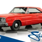 1966 Red Dodge Coronet thumbnail