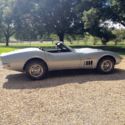 1969 Silver Chevrolet Corvette thumbnail