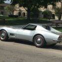 1968 Silverstone Silver Chevrolet Corvette thumbnail