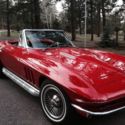 1966 Red Chevrolet Corvette thumbnail