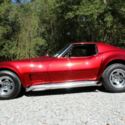 1972 Red Chevrolet Corvette thumbnail