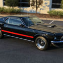 1969 Black Ford Mustang thumbnail