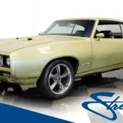 1969 Limelight Green Pontiac GTO thumbnail
